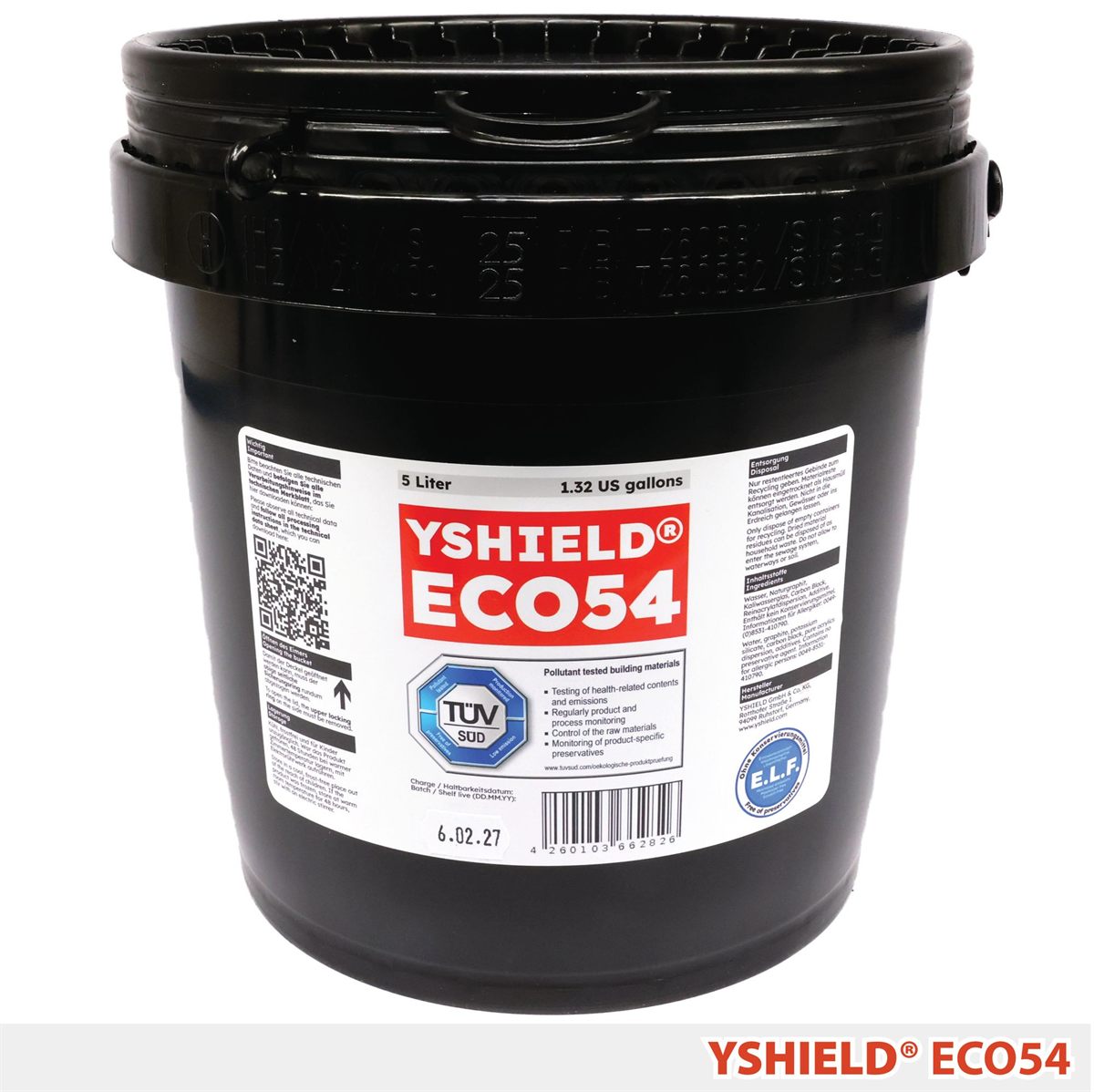 ECO54 Ekolojik Silikat Kalkanlama Boyası