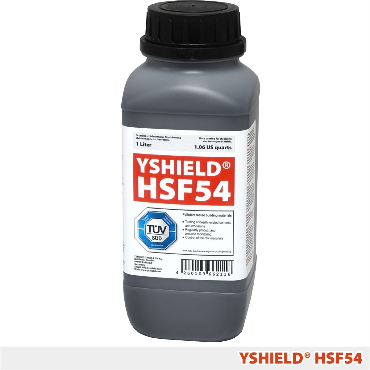 HSF54 Pintura de Blindaje Estándar