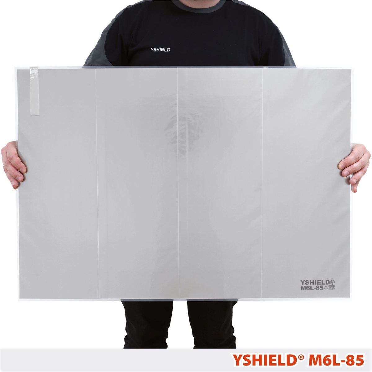 M6L-85 Manyetik Kalkanlama Plakası (80 × 55 cm)