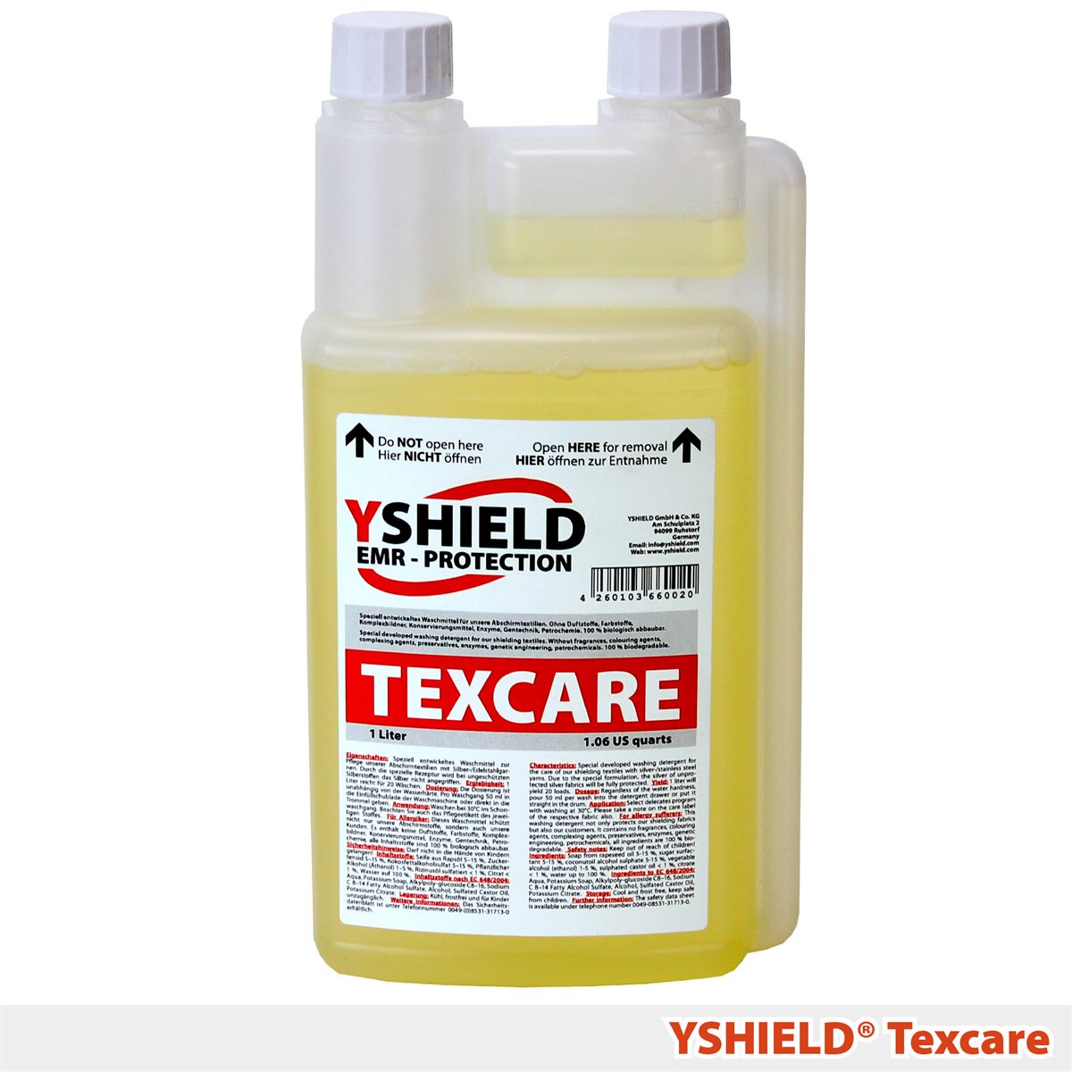 TEXCARE Özel Deterjan (Sıvı / Toz)